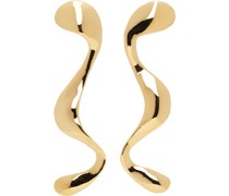 Gold Viva Earrings