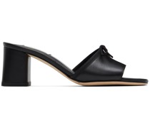 Black Tiba Heeled Sandals