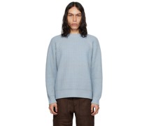Blue Solar Sweater