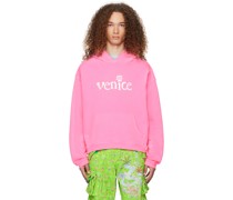 Pink 'Venice' Hoodie