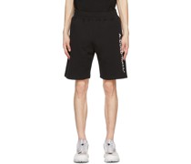Black Essential Logo Sweat Shorts