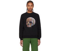 Black Skull Sweatshirt