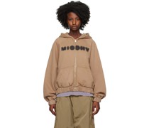 Brown Community Zip Hoodie