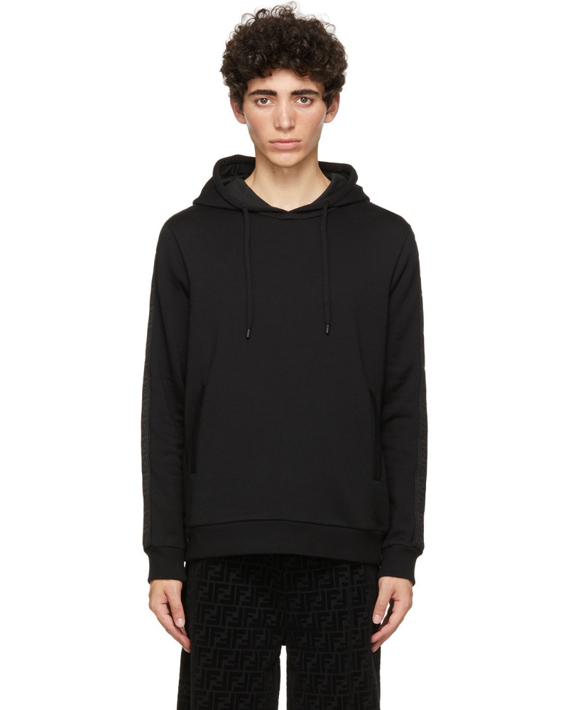 fendi black hoodie