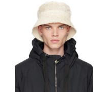 SSENSE Exclusive Off-White Reversible Hat