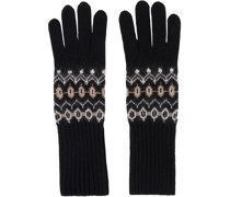 Black 'The Vail' Gloves