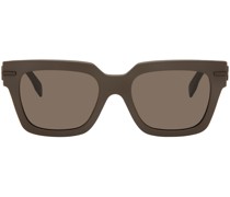 Brown graphy Sunglasses