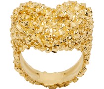 Gold Heart Ring