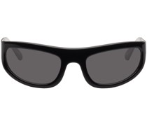 Black & Silver Corten Sunglasses