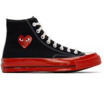 Black & Red Converse Edition PLAY Sneakers