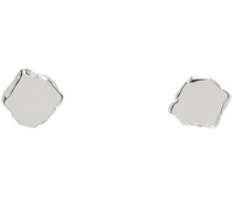 Silver Core Forged Stud Earrings