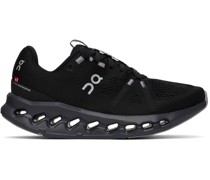Black Cloudsurfer Sneakers