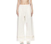 SSENSE Exclusive Off-White Trousers