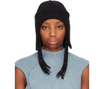 Black Nausicaa Beanie