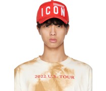 Red 'Be Icon' Baseball Cap
