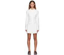 White Vicki Minidress
