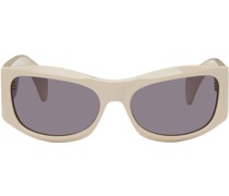 Beige Aether Sunglasses