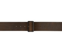 Brown 50mm Skirt Belt