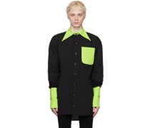 Black Button Shirt