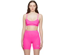 Pink Light Yoga Sport Bra