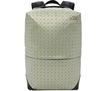 Green & Gray Liner Reflector Backpack