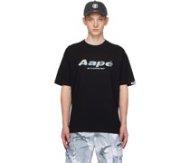 Black Print T-Shirt