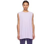 Purple Monthly Color February Tank Top