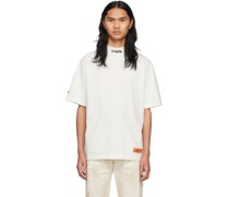 Off-White Style Turtleneck T-Shirt