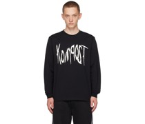 Black Kompost Long Sleeve T-Shirt