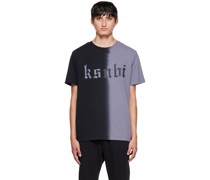 Black & Gray Kult Kash T-Shirt