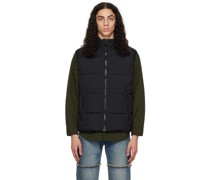 Black Puffer Vest