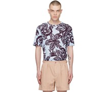 Blue Floral T-Shirt