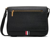 Black Reporter Bag