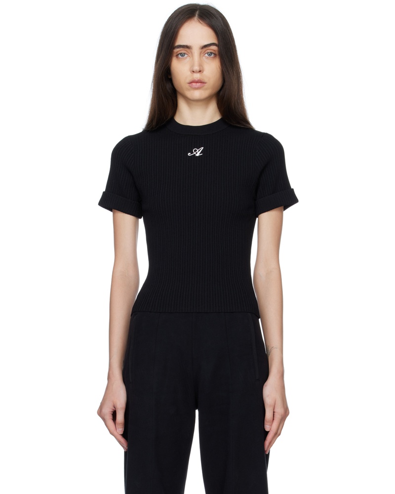 Axel Arigato Damen Black Honour T-Shirt