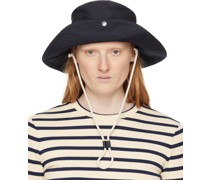 Navy Fisherman Beach Hat