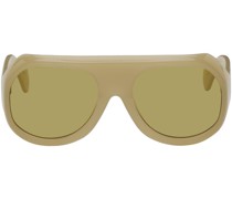 Beige Vanessa Reid Edition Kuky Sunglasses
