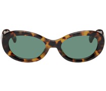 Tortoiseshell Linda Farrow Edition 211 C2 Sunglasses
