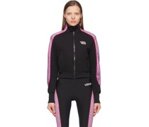 Black Greca Sport Sweater