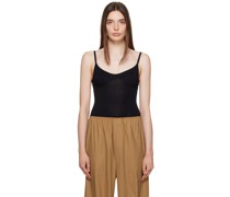 Black Scoop Bodysuit