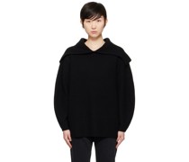 Black Fevila Sweater