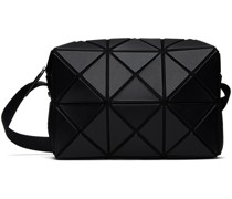 Black Cuboid Crossbody Bag