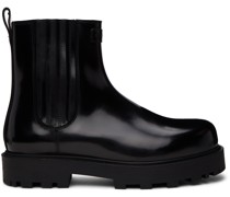 Black Show Chelsea Boots