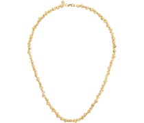 SSENSE Exclusive Gold VC005 Signature Chain Necklace