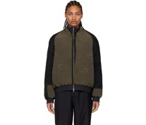 Grey Otto Bomber Jacket