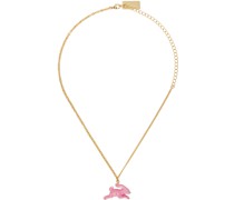 Gold Rabbit Pendant Necklace