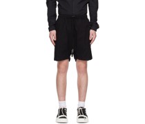Black P7.1 Shorts