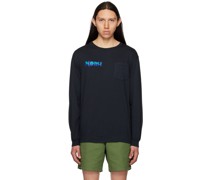 Black Shock Long Sleeve T-Shirt