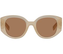 Beige 1052/S Sunglasses