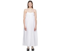White Vera Midi Dress