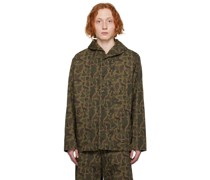Khaki Utility Jacket